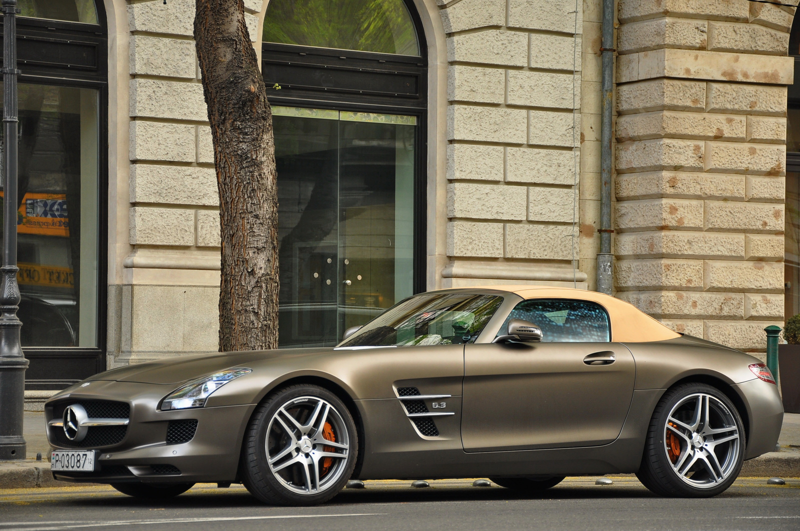 Mercedes SLS AMG Roadster 007