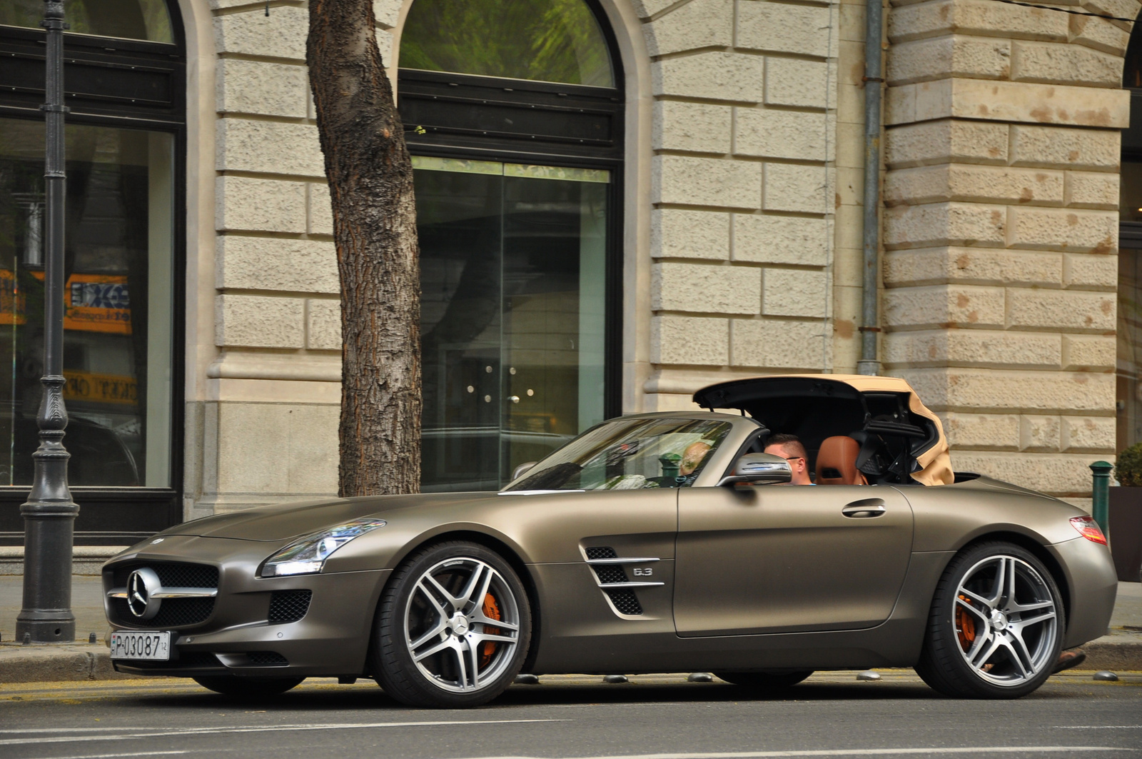 Mercedes SLS AMG Roadster 008