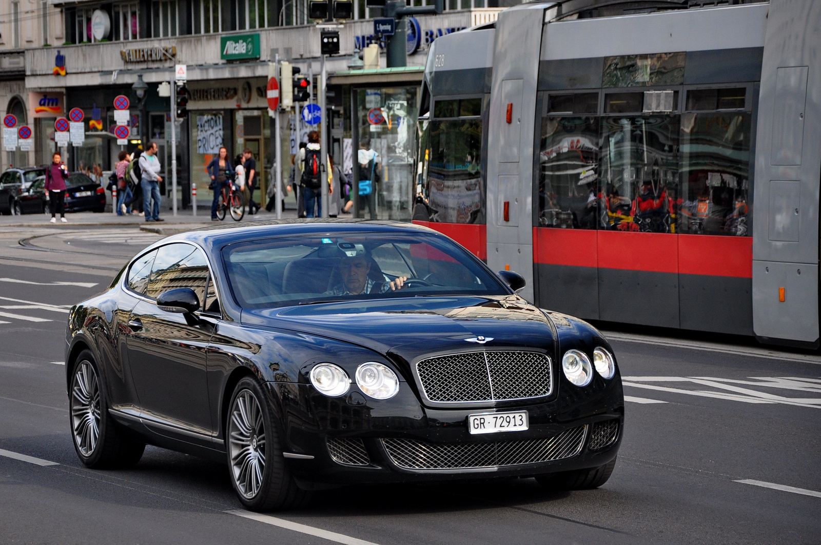 Bentley Continental GT Speed