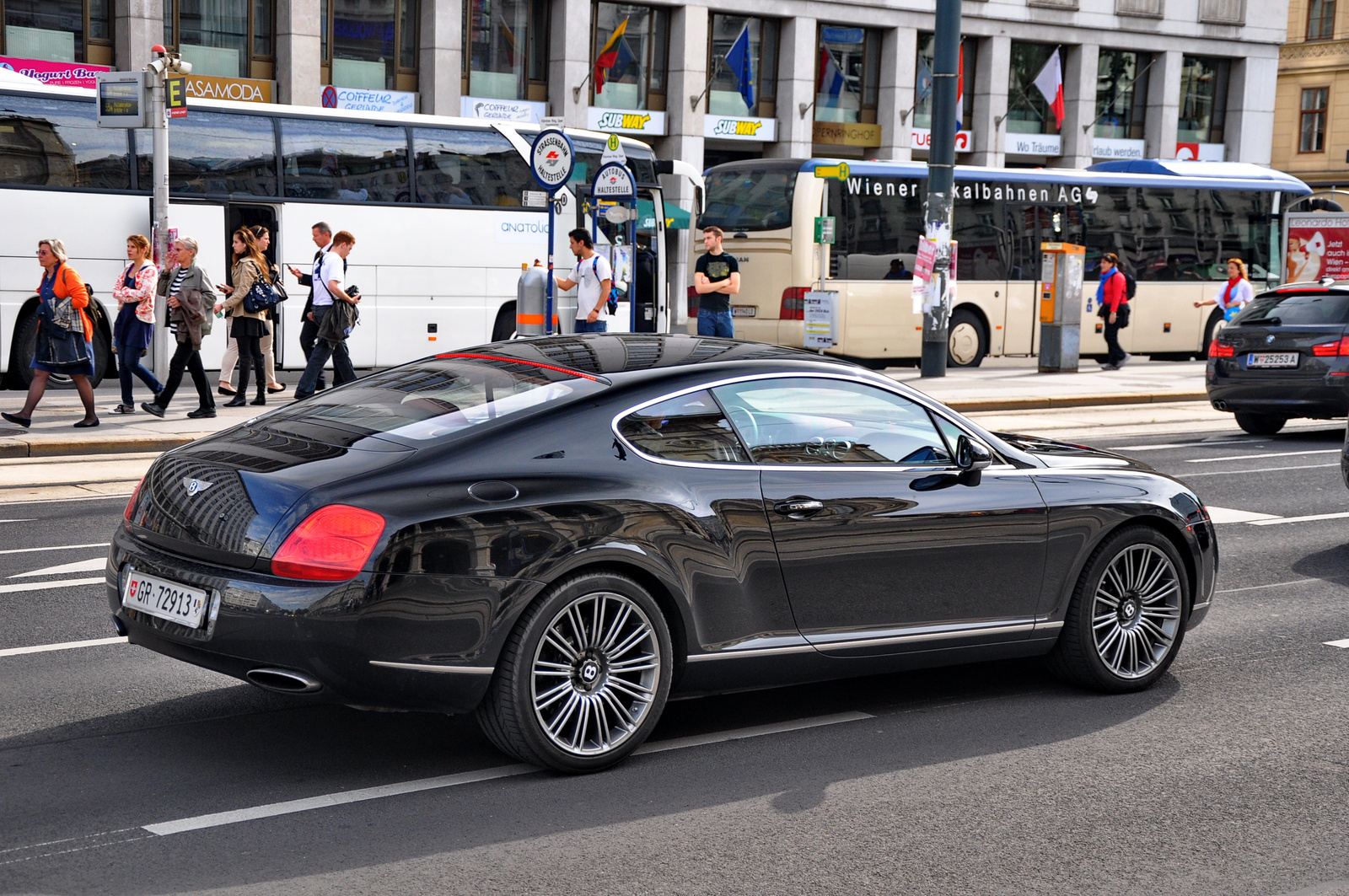 Bentley Continental GT Speed