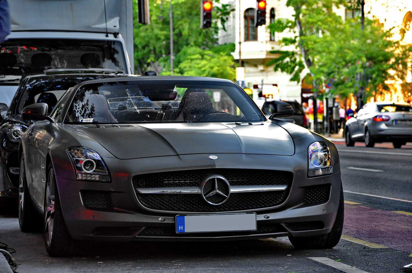 Mercedes SLS AMG Roadster 011