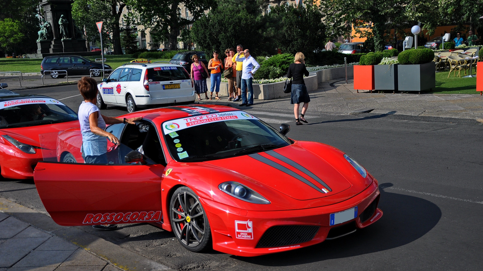 Dupla 248 Ferrari 430 Scuderia &amp; 458 Italia