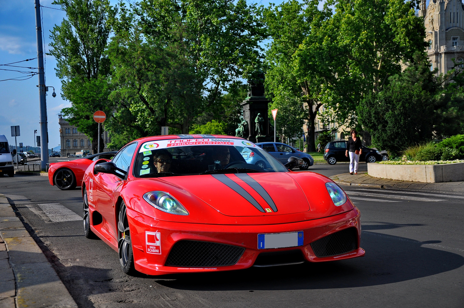 Dupla 249 Ferrari 430 Scuderia &amp; 458 Italia