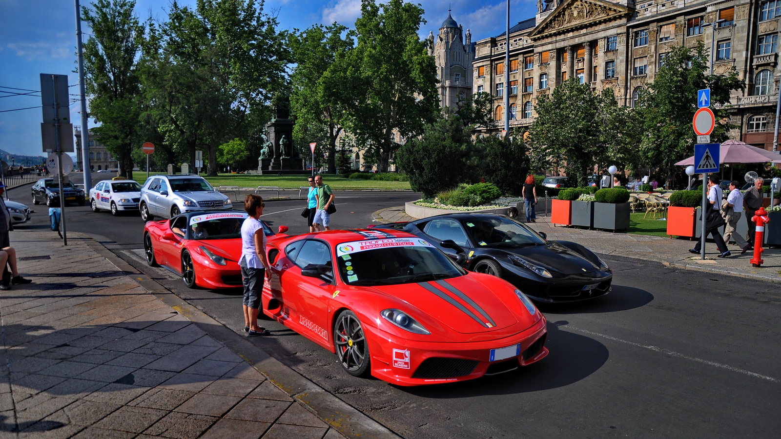 Tripla 033 Ferrari 430 Scuderia &amp; 458 &amp; 458