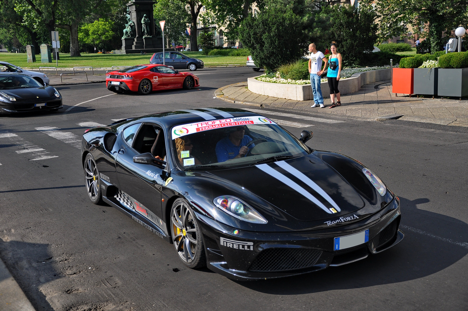 Tripla 038 Ferrari 430 Scuderia &amp; 458 &amp; 458