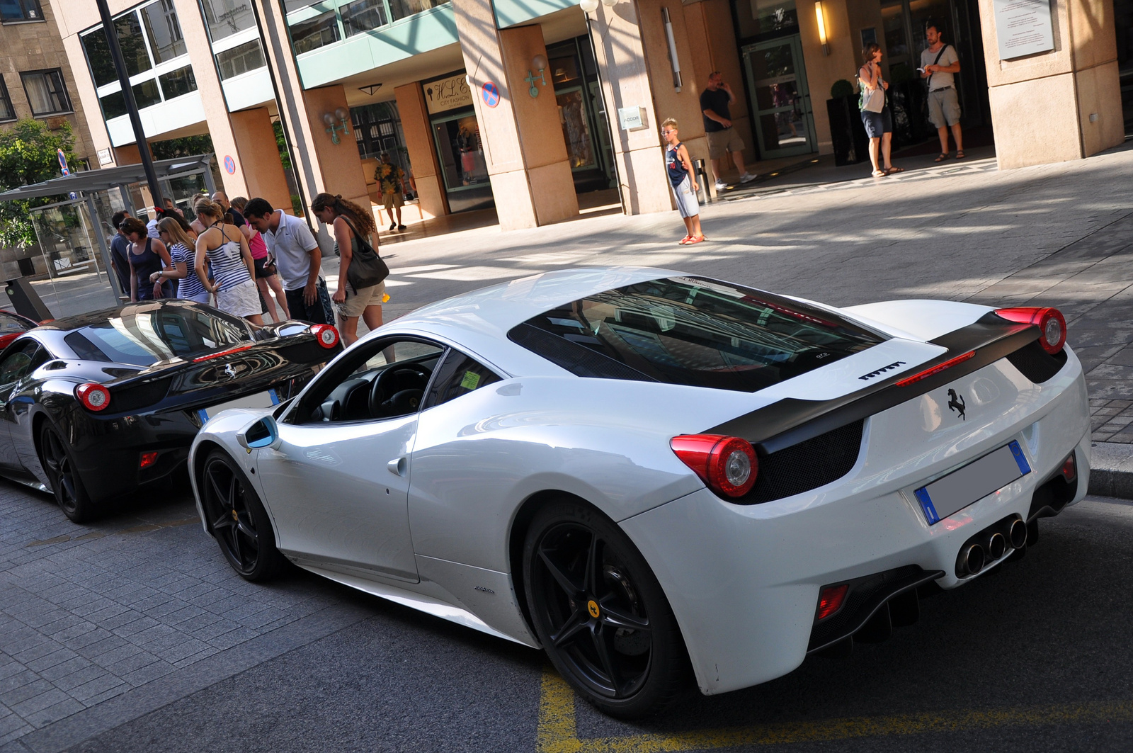 Dupla 254 Ferrari 458 Italia x2