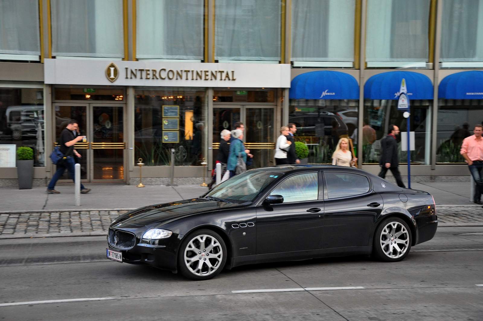 Maserati Quattroporte