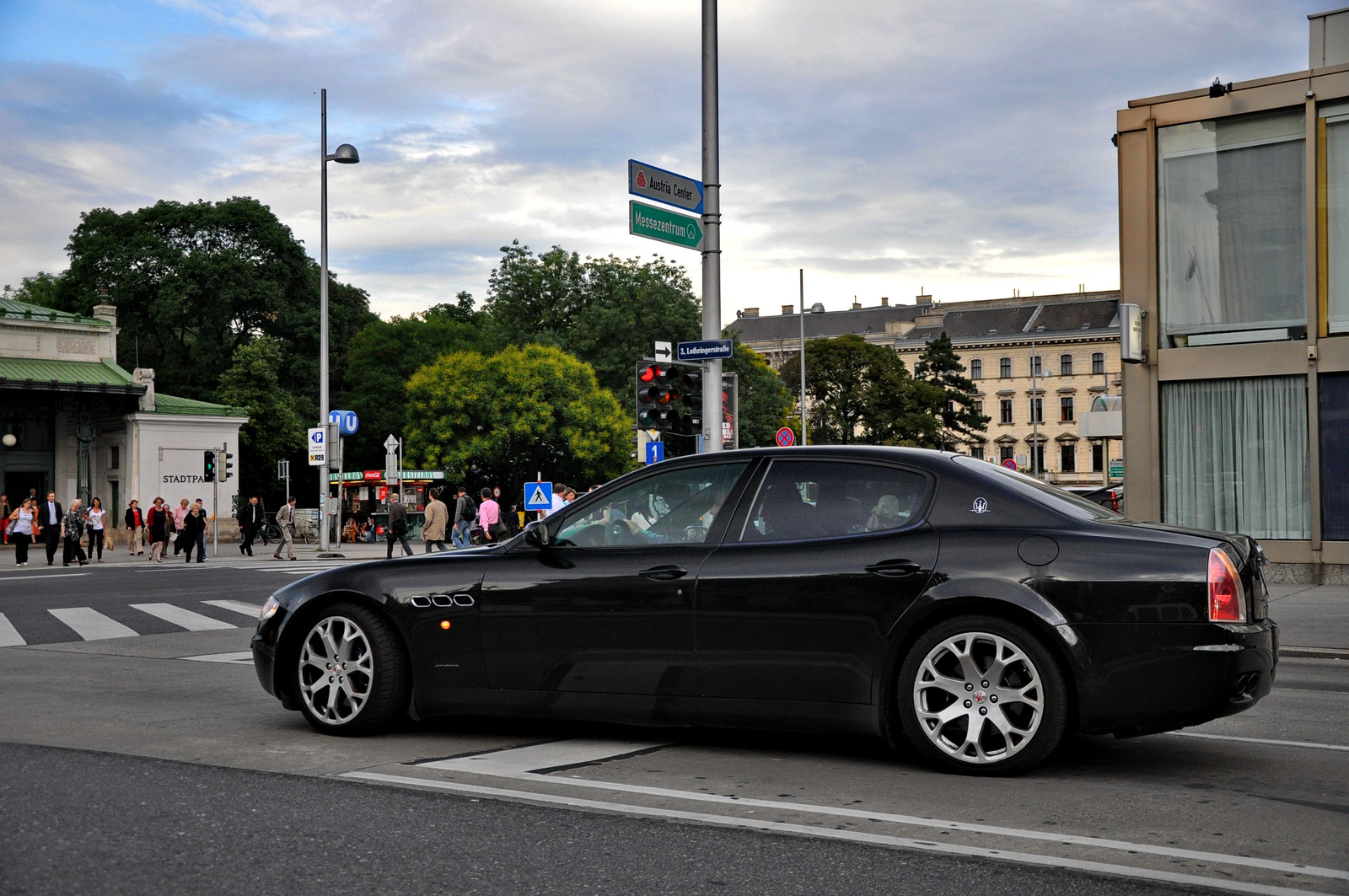 Maserati Quattroporte