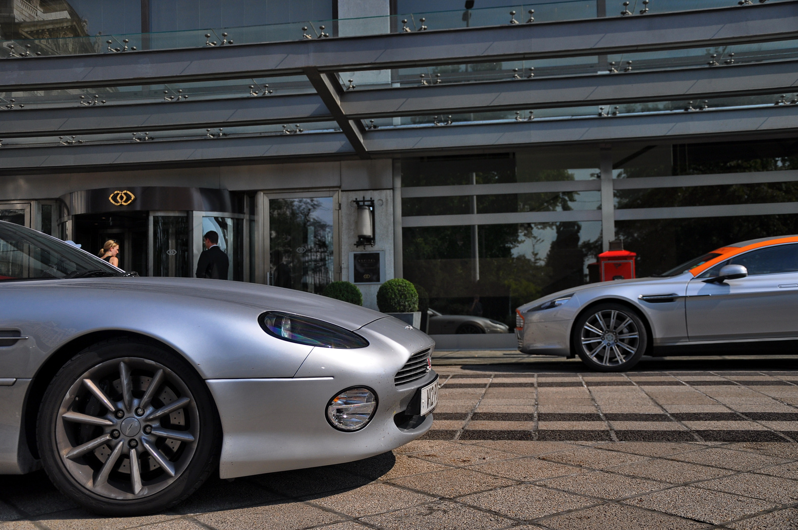 Dupla 259 Aston Martin DB7 &amp; Rapide