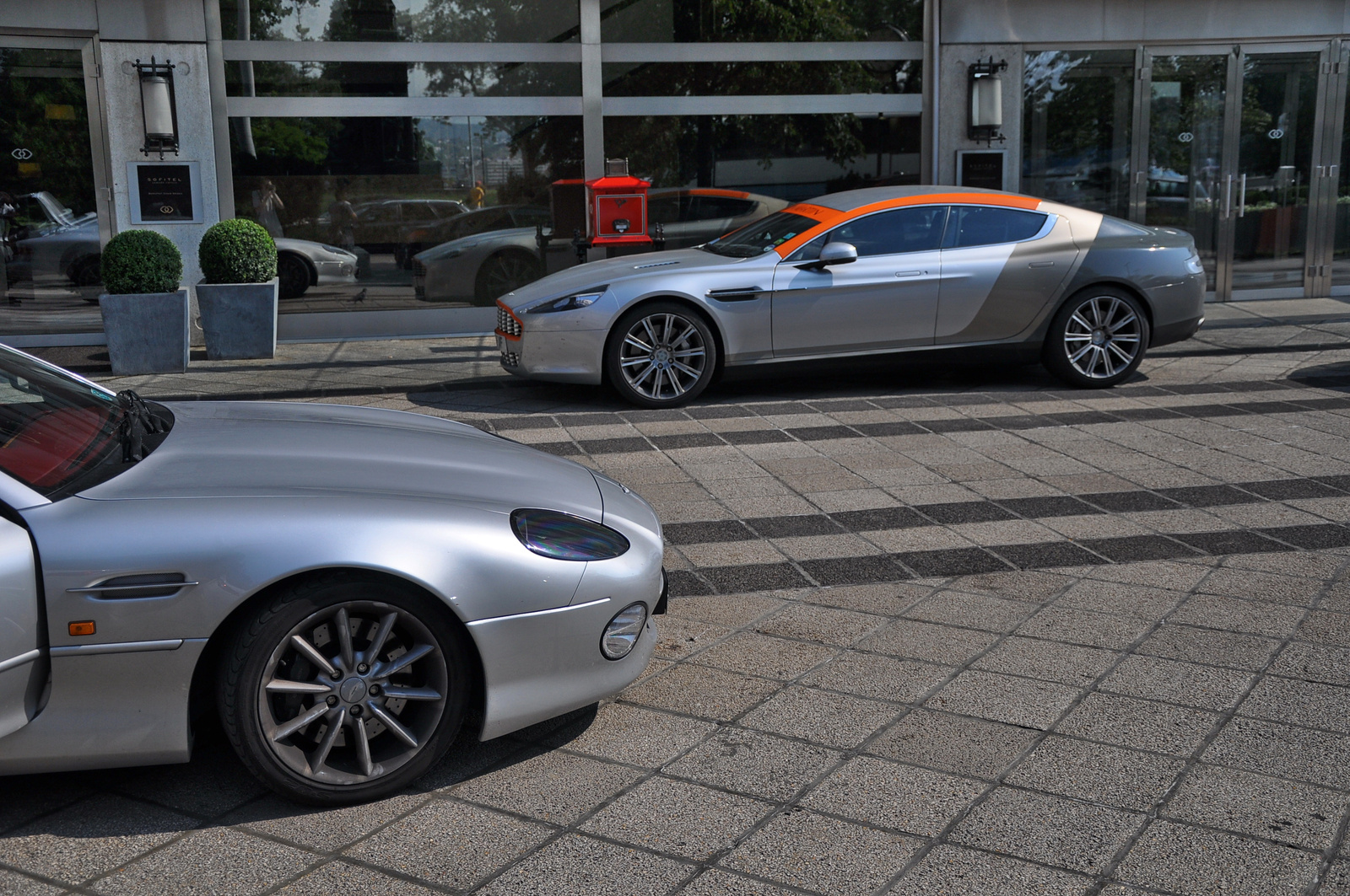 Dupla 261 Aston Martin DB7 &amp; Rapide