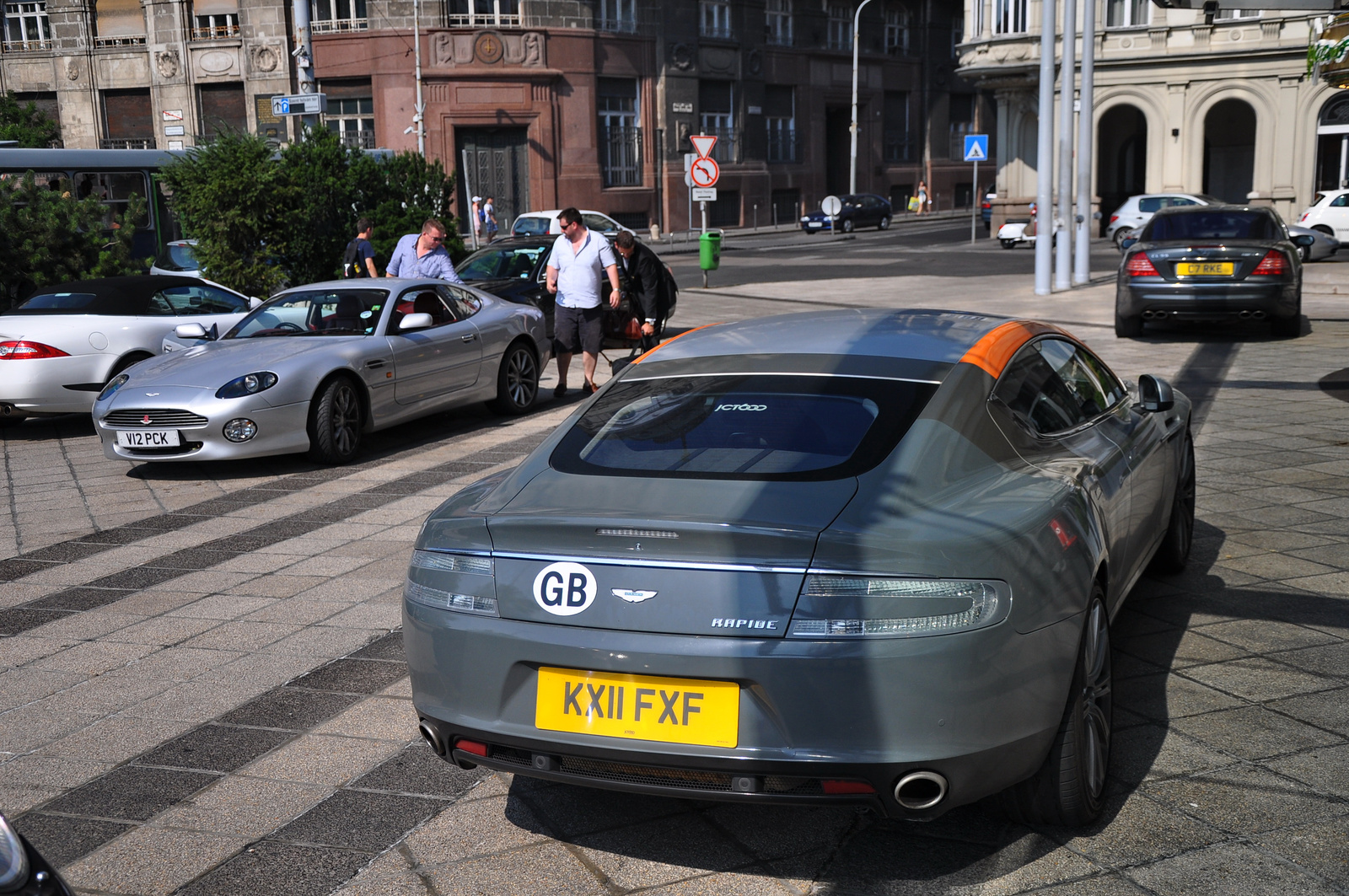 Dupla 262 Aston Martin Rapide &amp; DB7