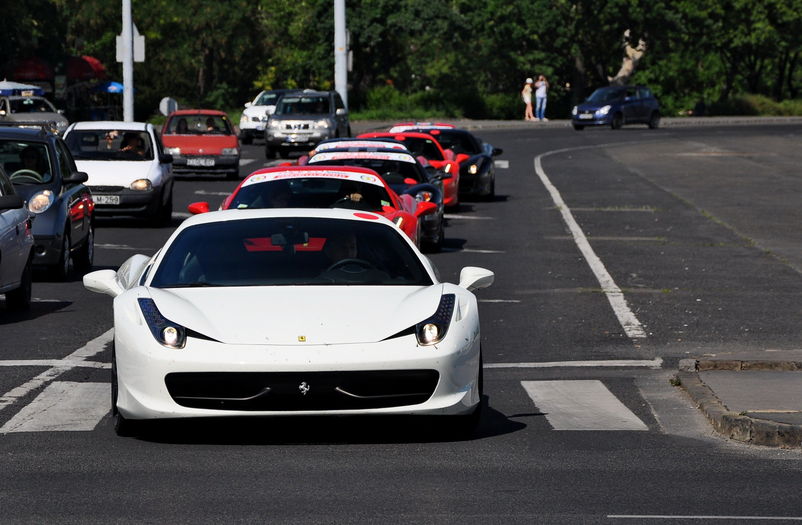 Hetes 001 Ferrari 458 x5 - 430 Scuderia x2