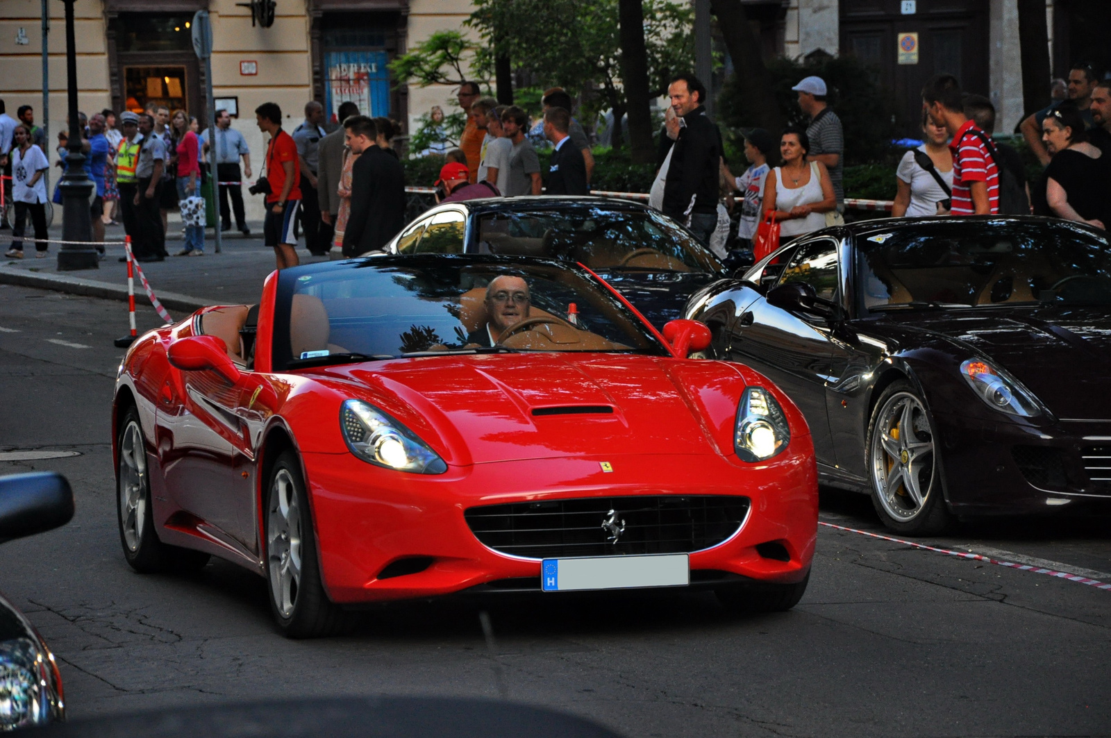 Dupla 264 Ferrari California &amp; 599 GTB