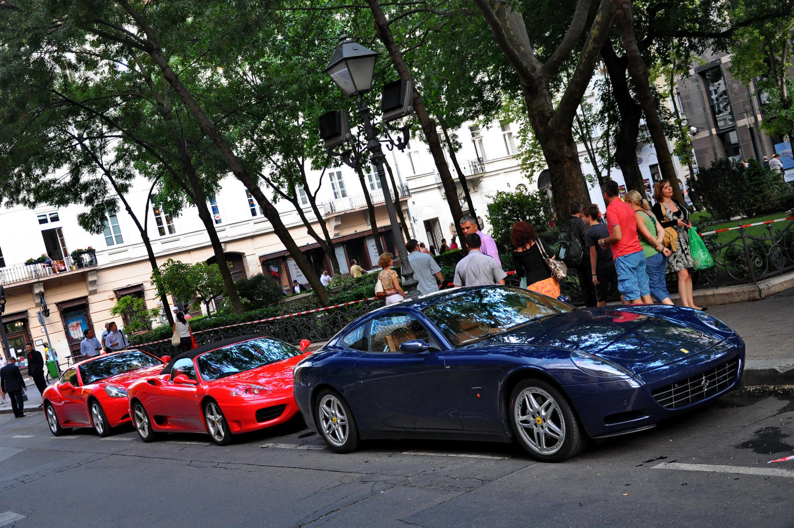 Tripla 052 Ferrari 612 &amp; 360 Spider &amp; California