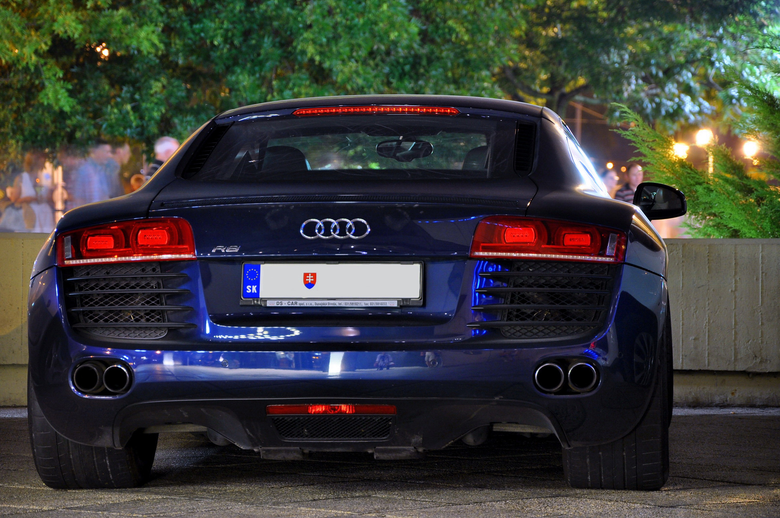 Audi R8 203