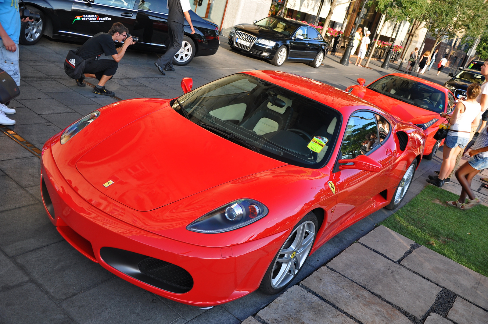 Dupla 274 Ferrari F430 &amp; 458 Italia