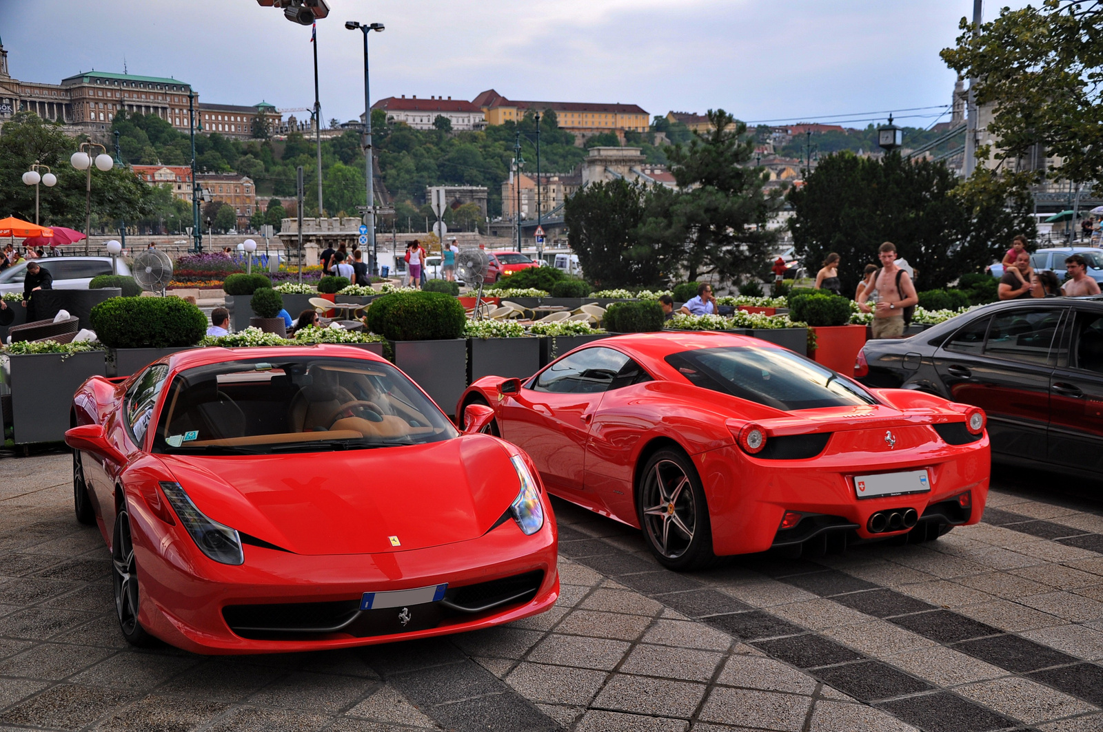 Dupla 277 Ferrari 458 Spider &amp; 458 Italia