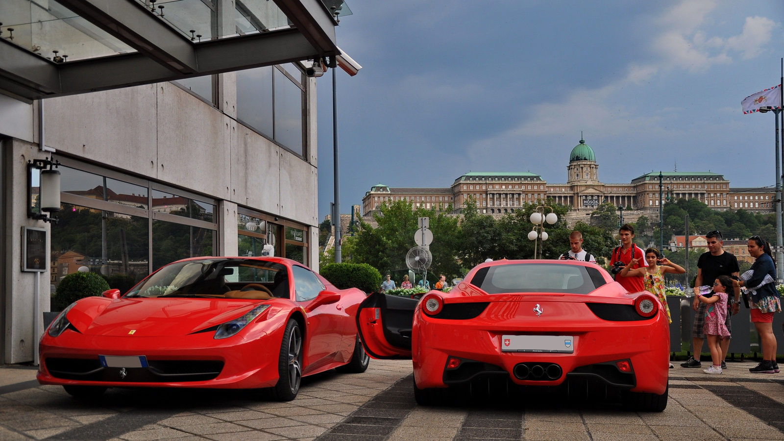 Dupla 280 Ferrari 458 Spider - 458 Italia