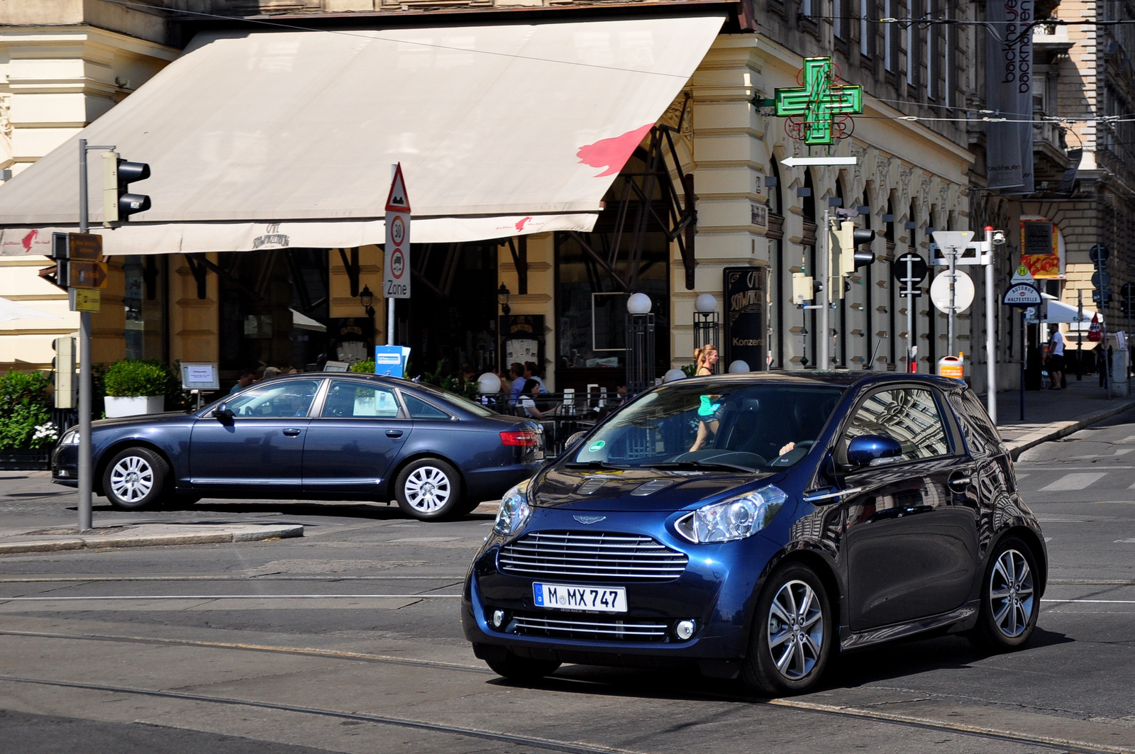 Aston Martin Cygnet