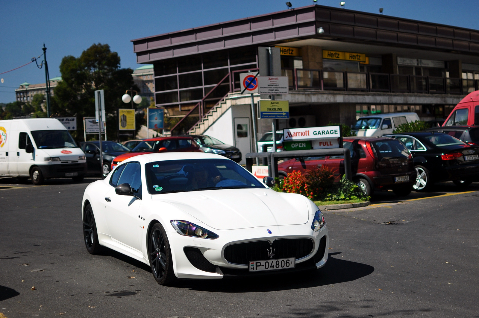 Maserati GranTurismo MC Stradale 001