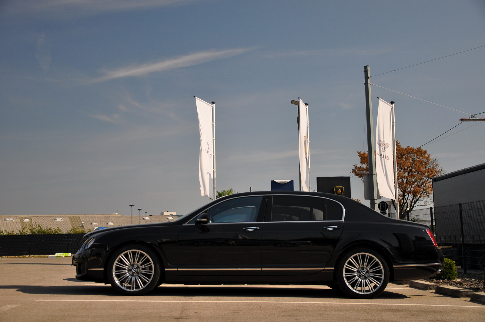 Bentley Continental Flying Spur Speed