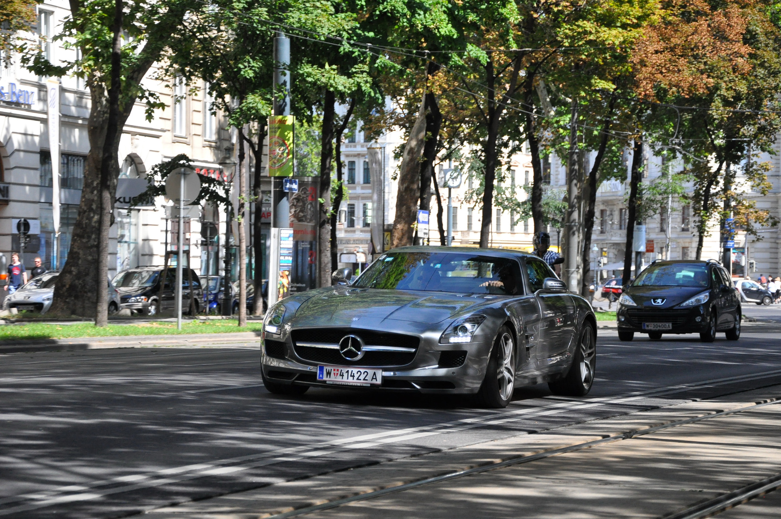 Mercedes SLS AMG