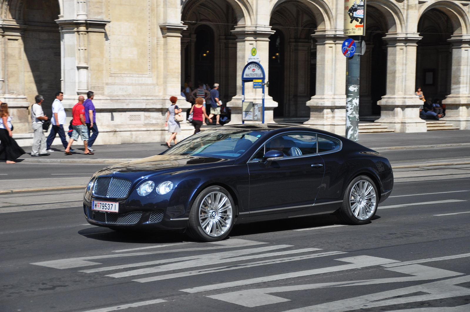 Bentley Continental GT Speed