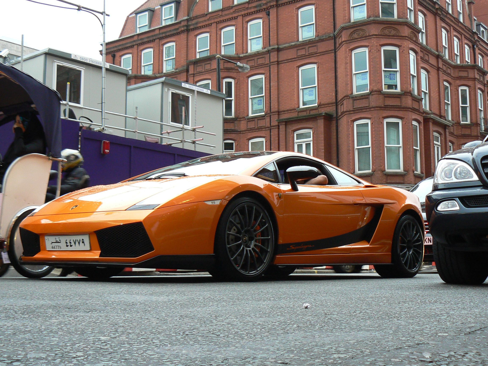 (2) Lamborghini Gallardo Superleggera