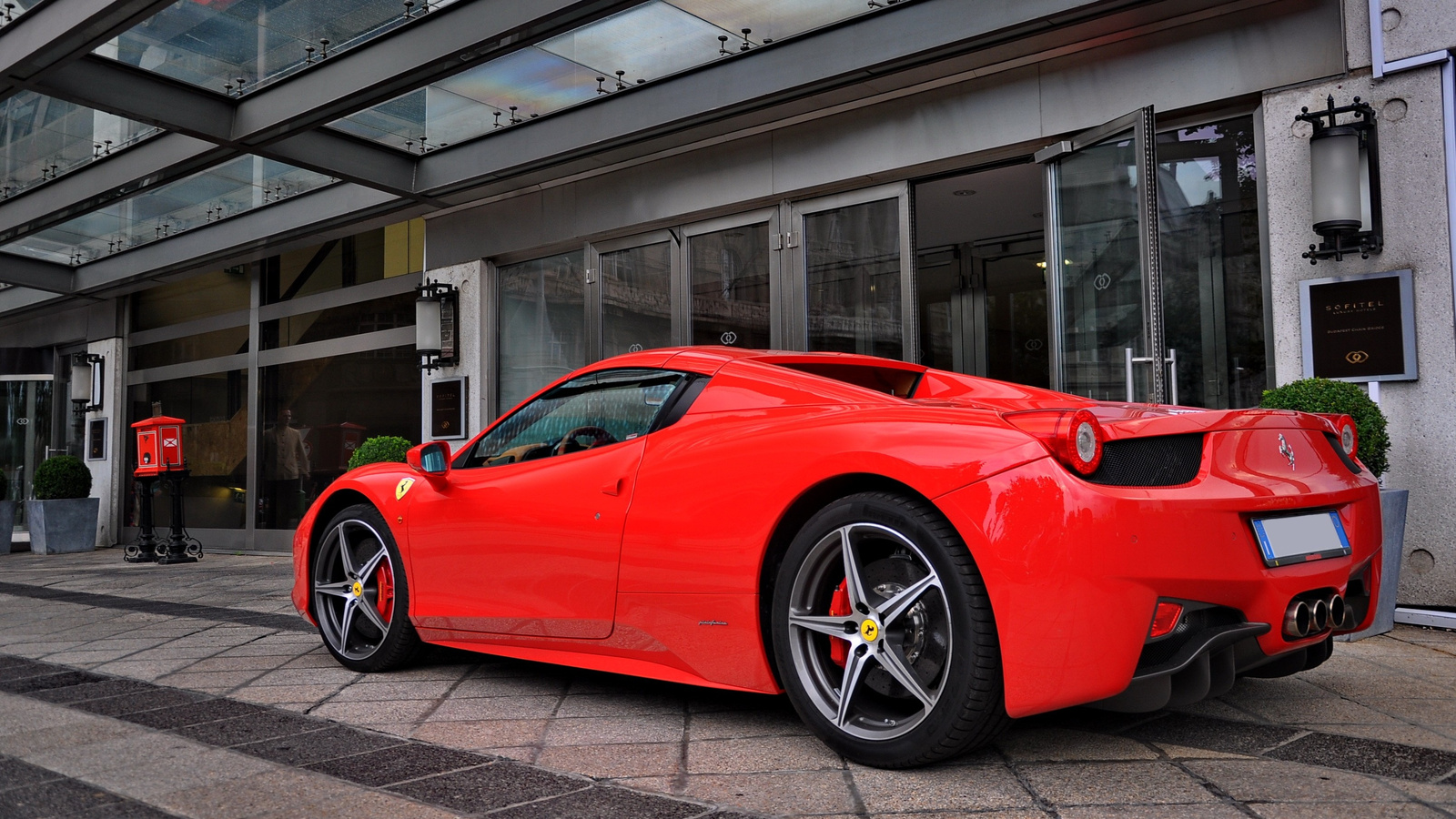 Ferrari 458 Spider 016