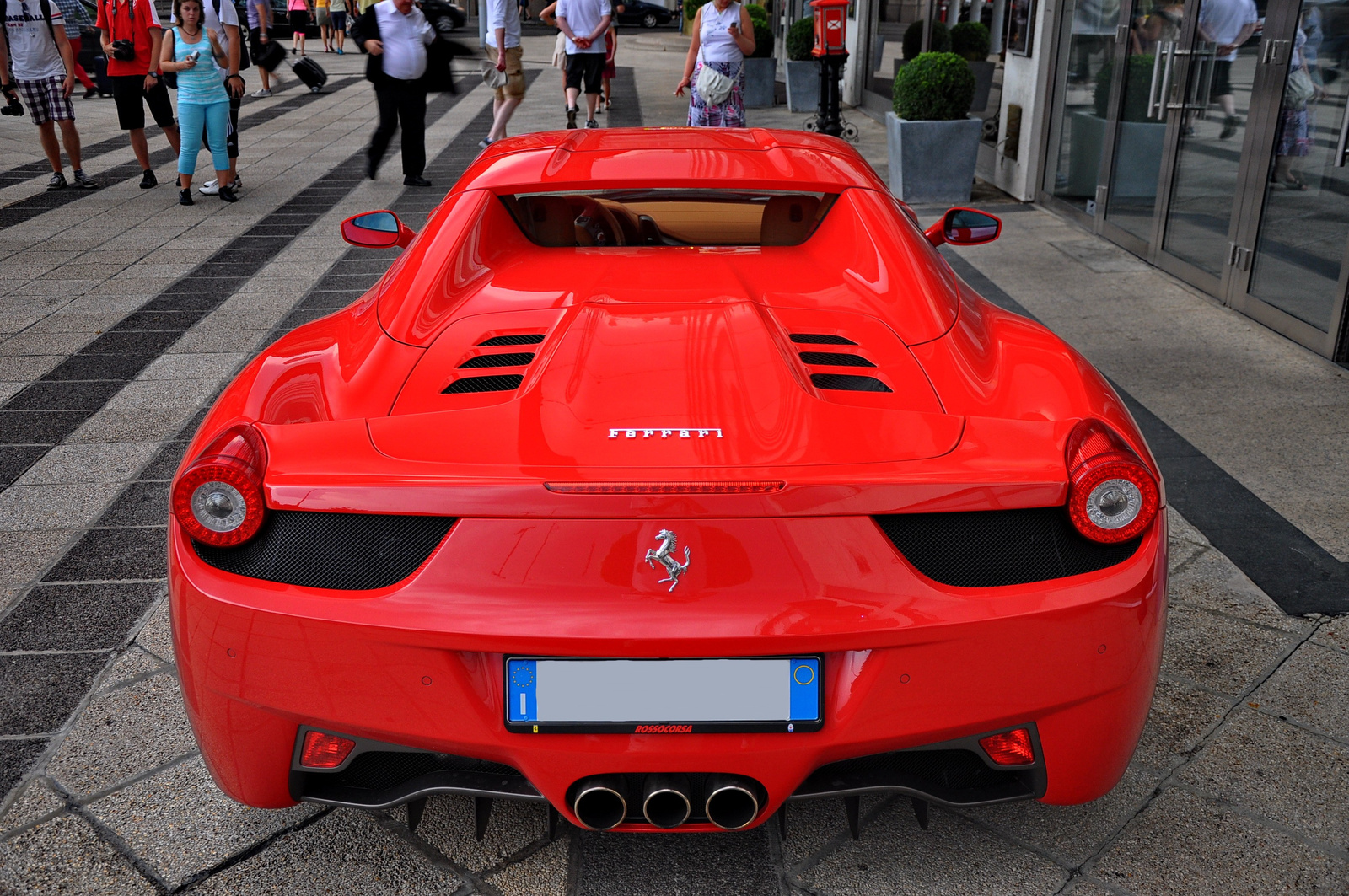 Ferrari 458 Spider 020