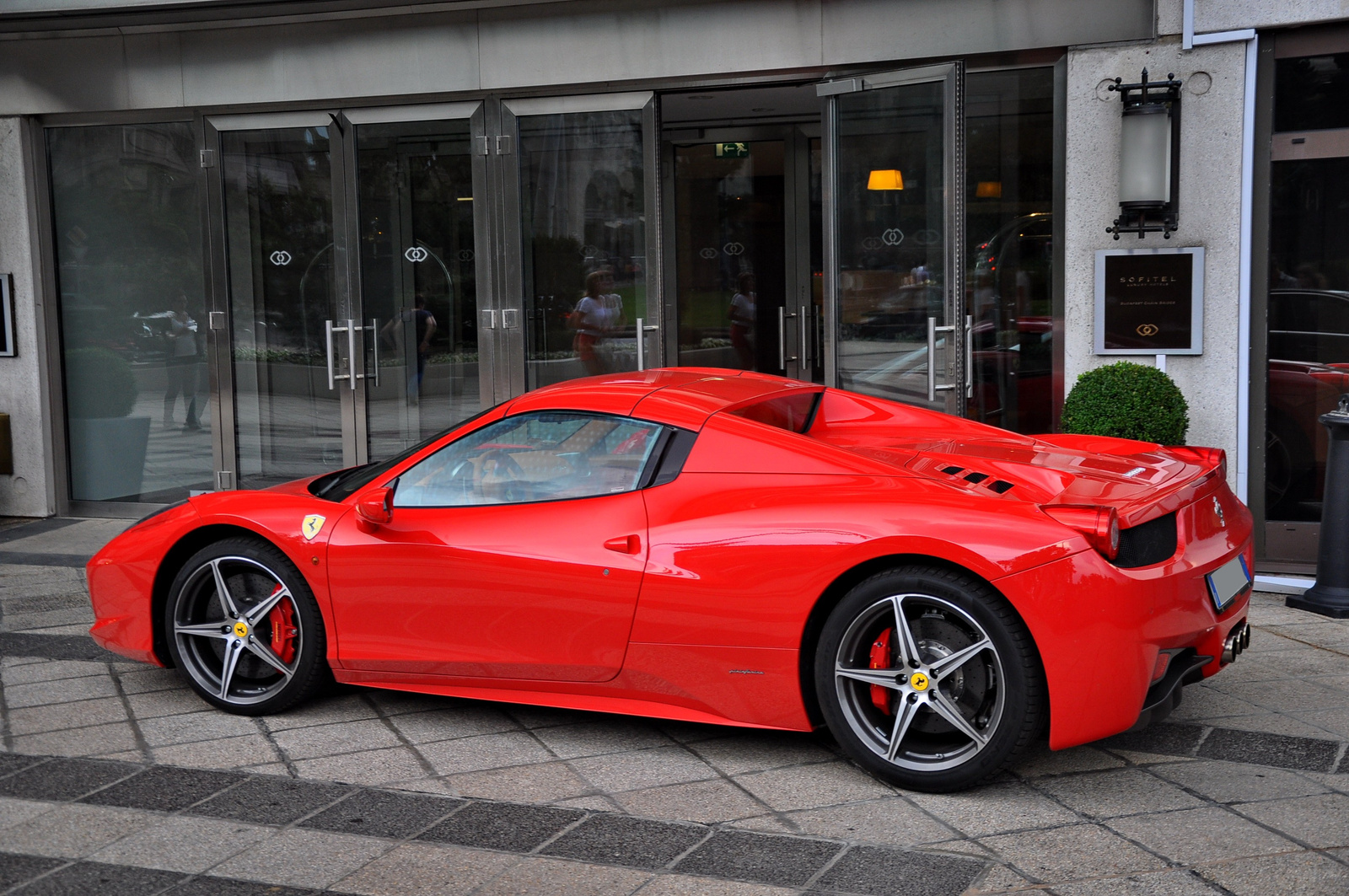 Ferrari 458 Spider 021