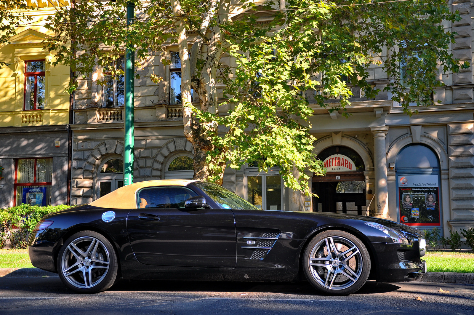 Mercedes SLS AMG Roadster 017