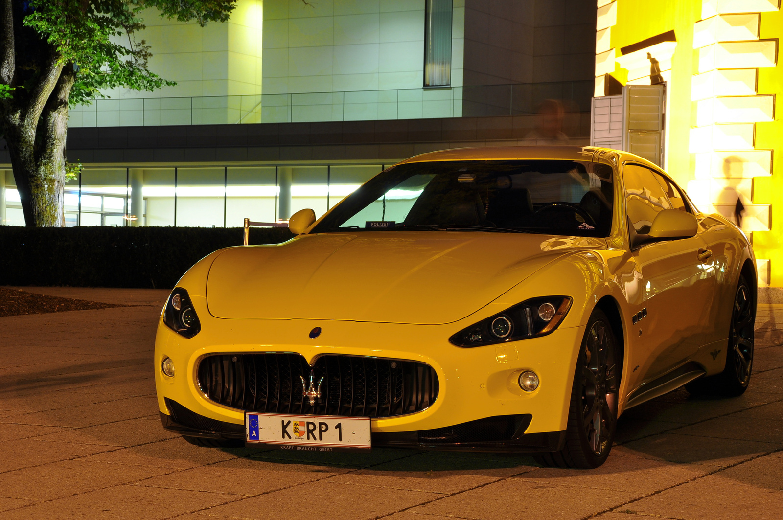 Maserati GranTurismo S MC Sportline