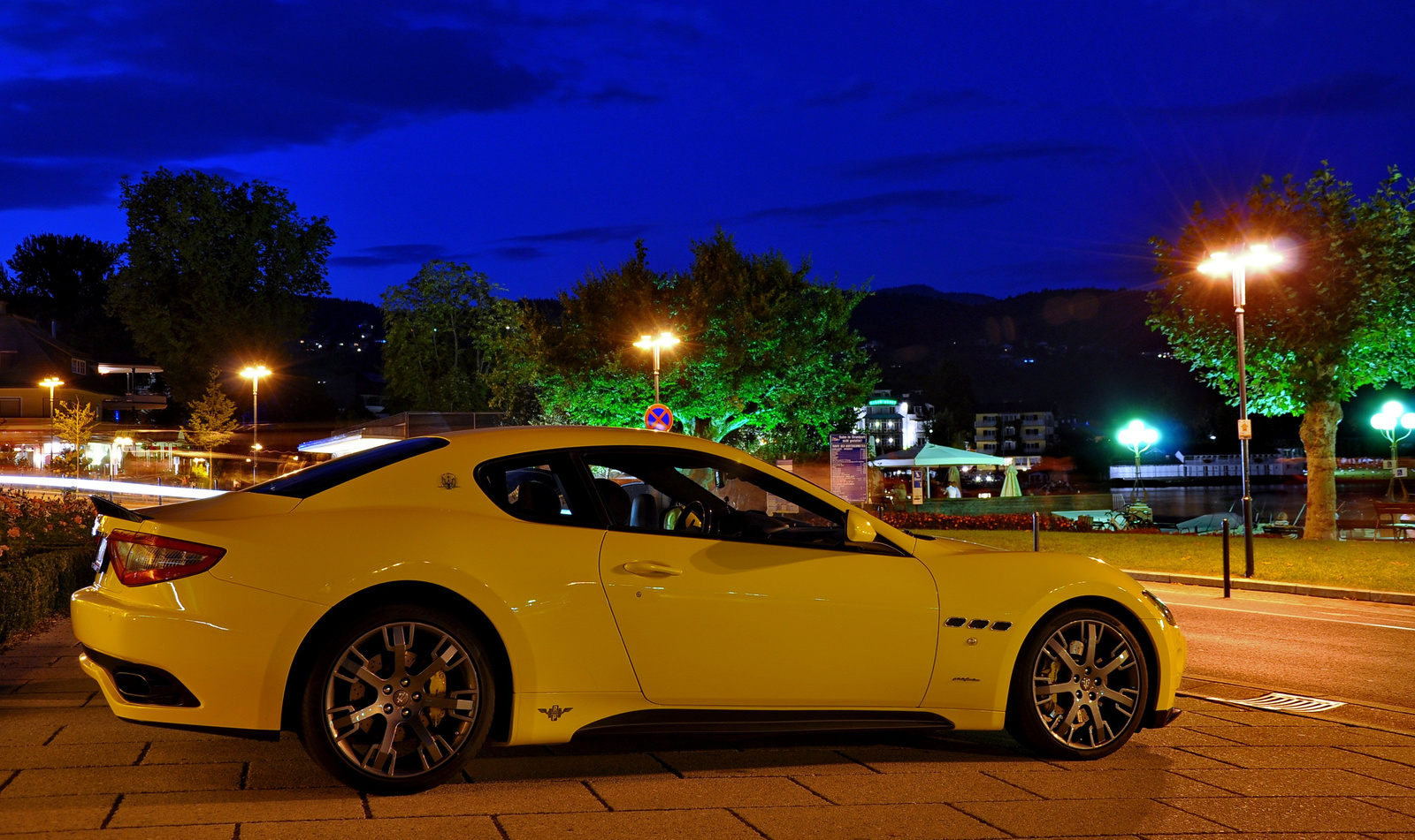 Maserati GranTurismo S MC Sportline