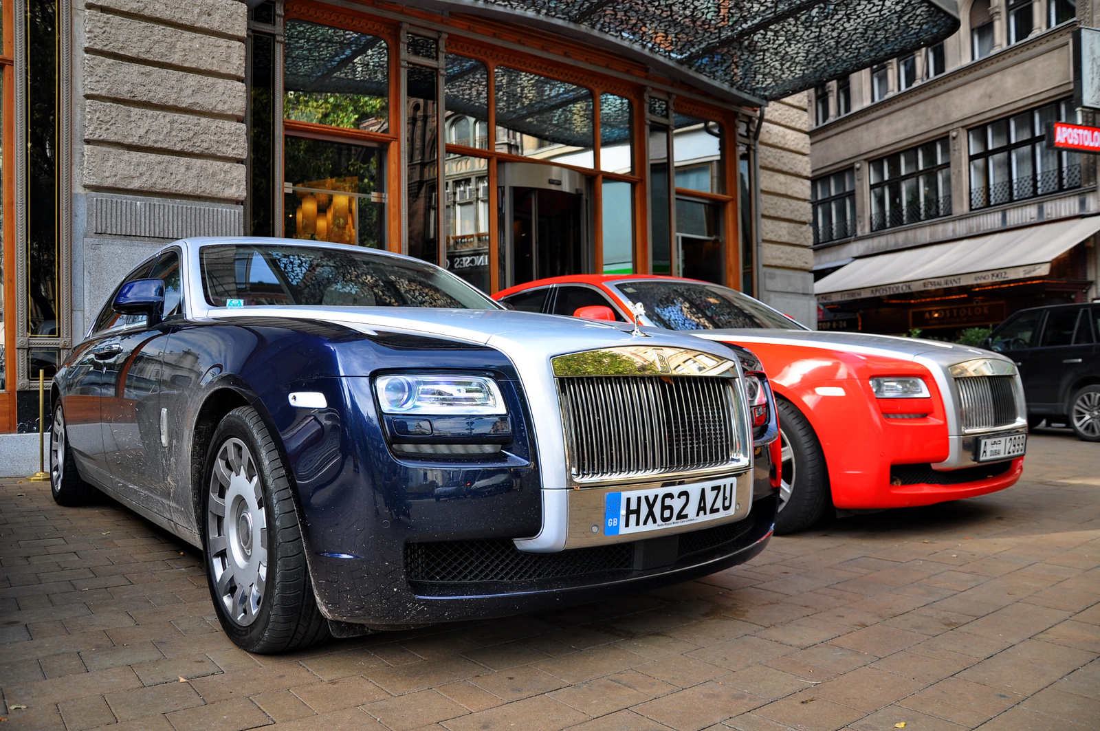 Dupla 303 Rolls-Royce Ghost EWB &amp; Ghost