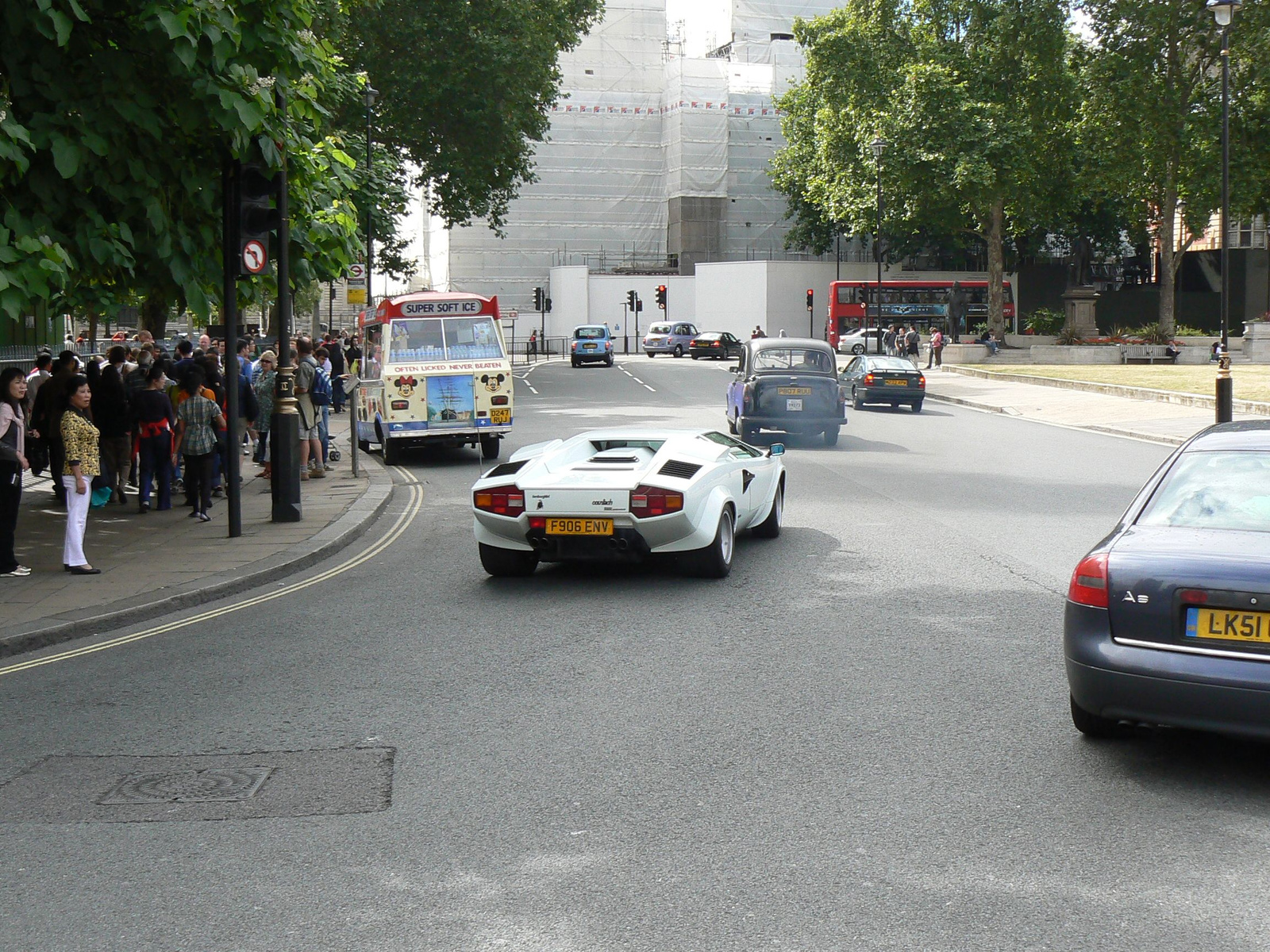 (4) Lamborghini Countach