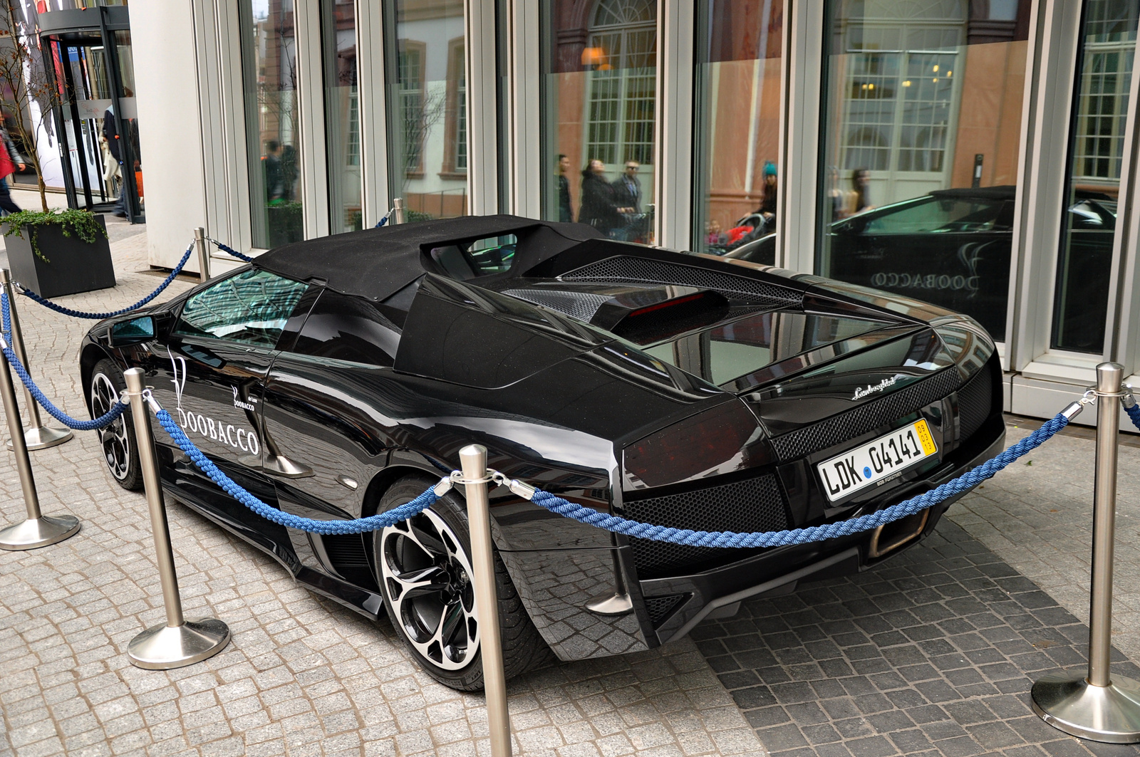 Lamborghini Murciélago LP640 Roadster