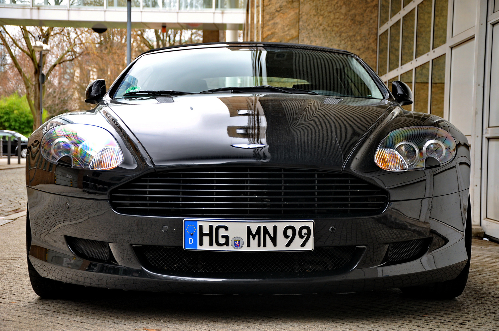 Aston Martin DB9 Volante