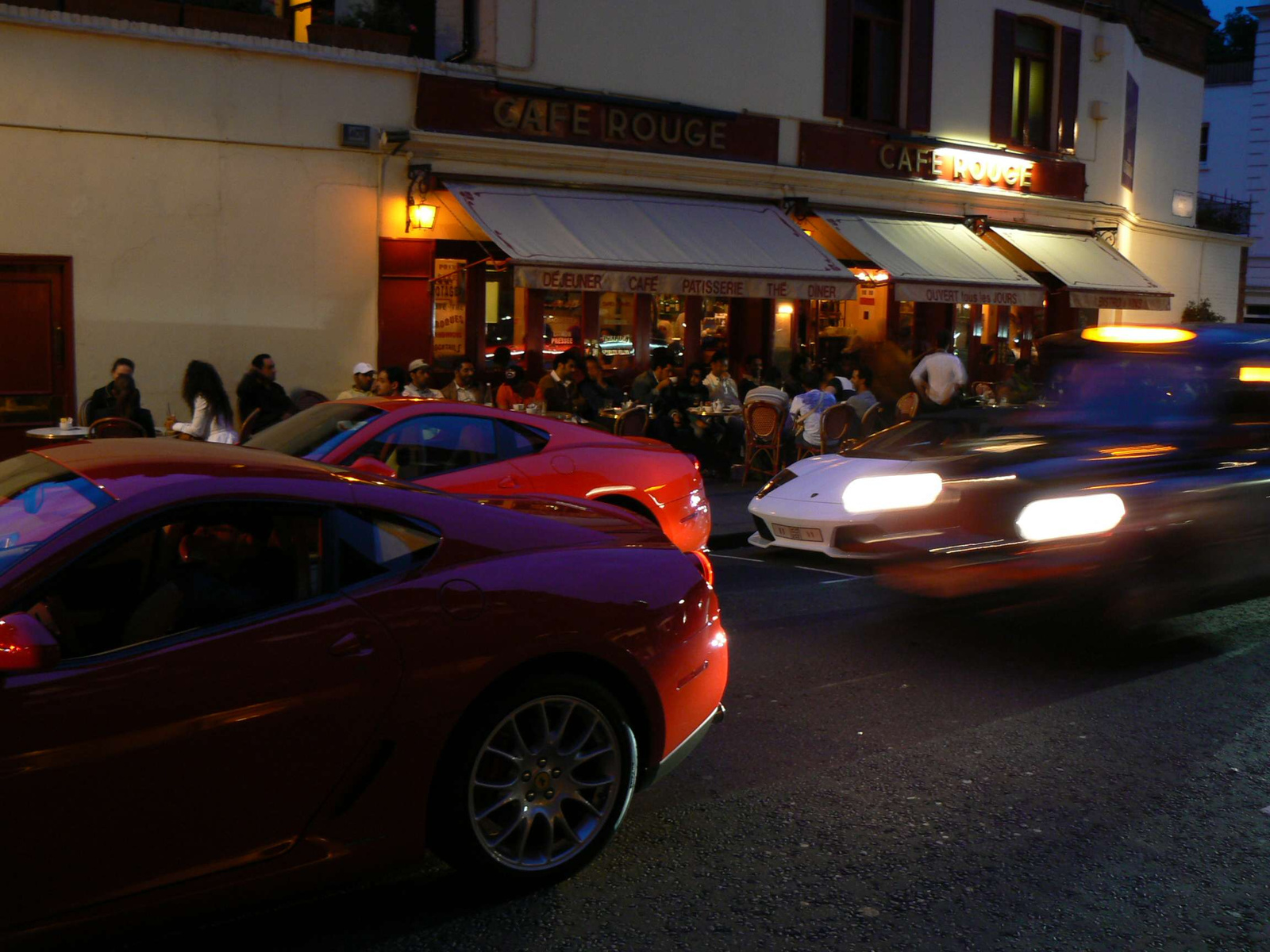 (7) Ferrari 599 (2x) & Lamborghini Murciélago