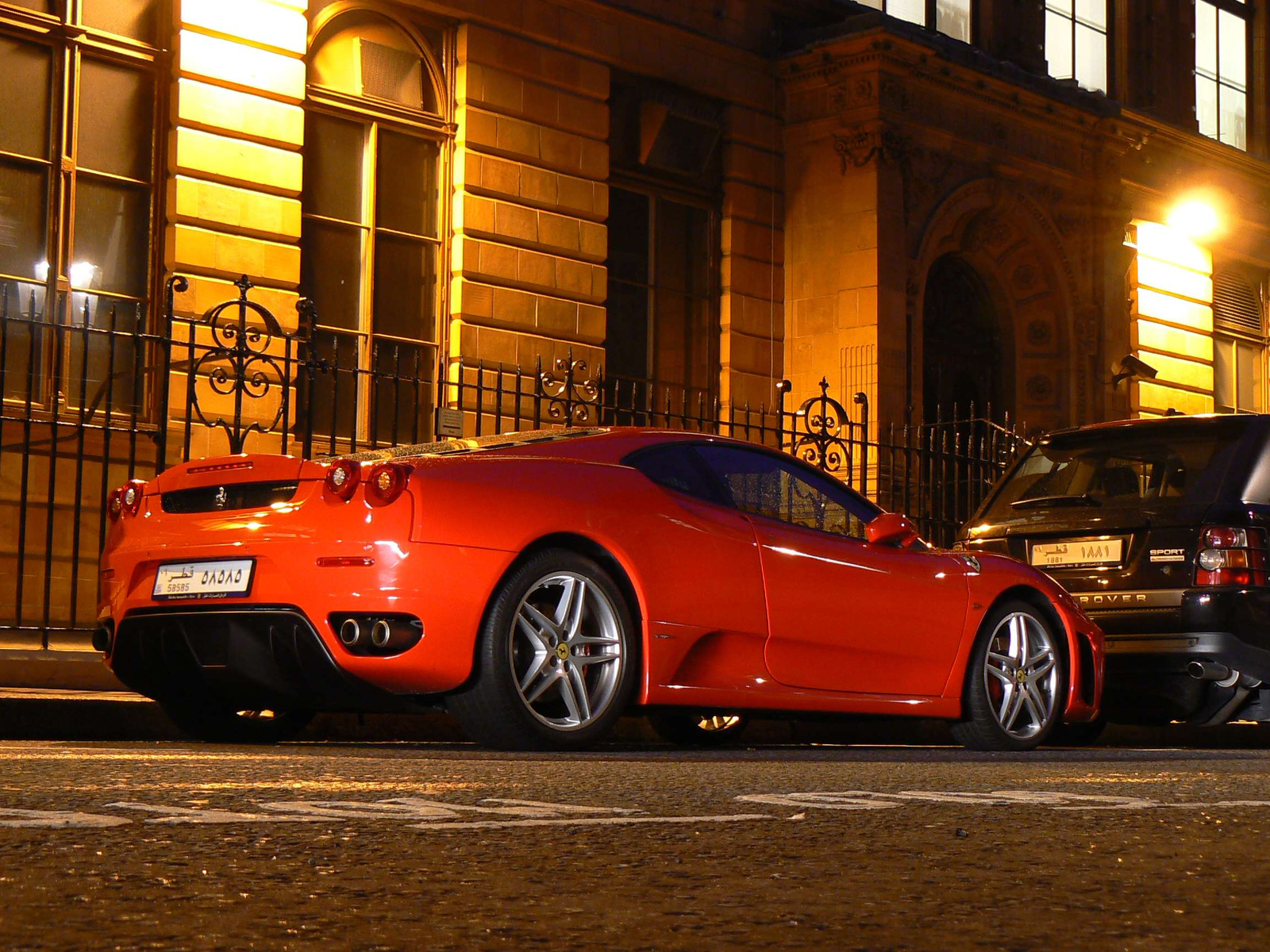 (7) Ferrari F430