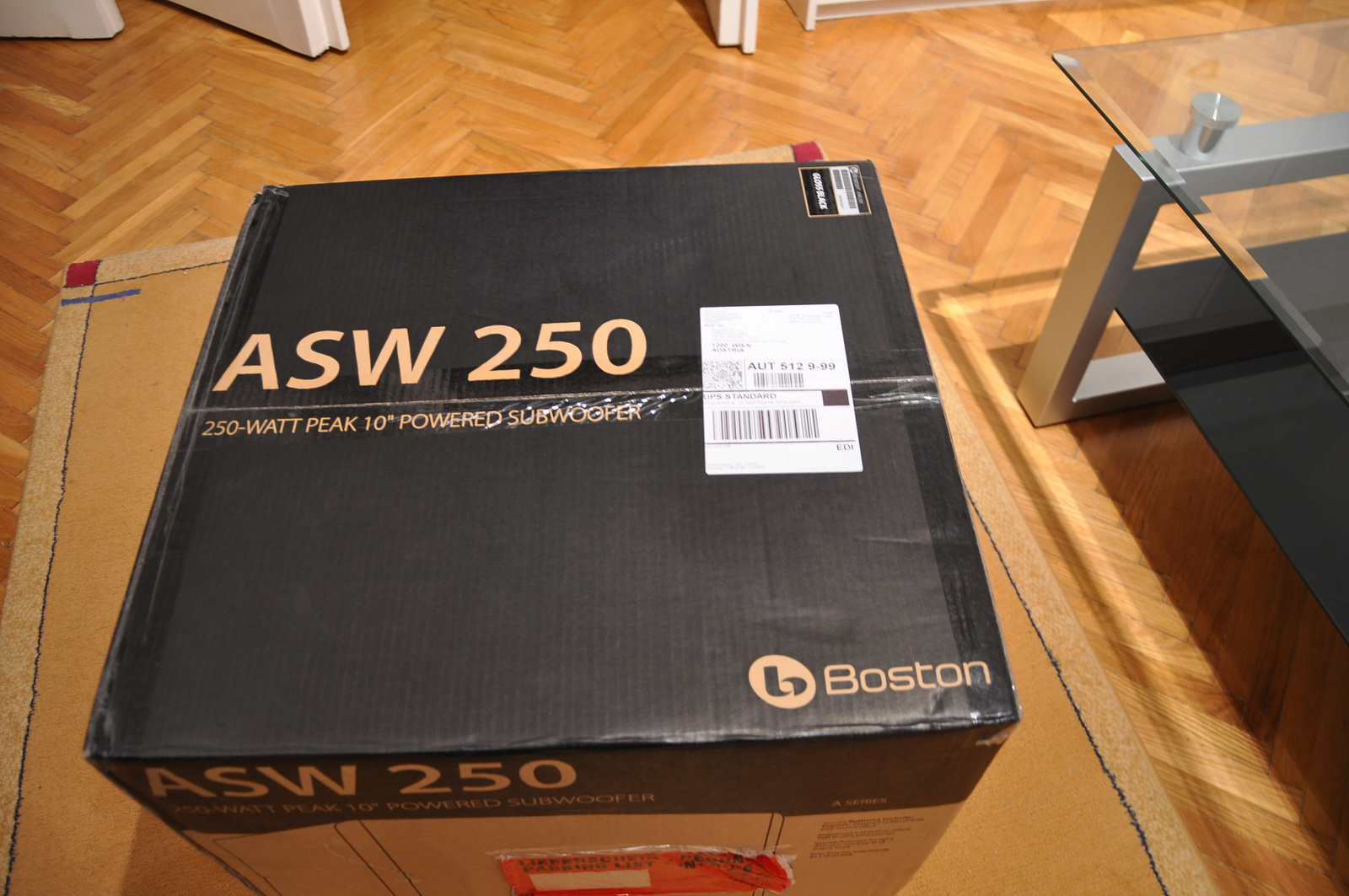 Boston Acoustics ASW-250 006
