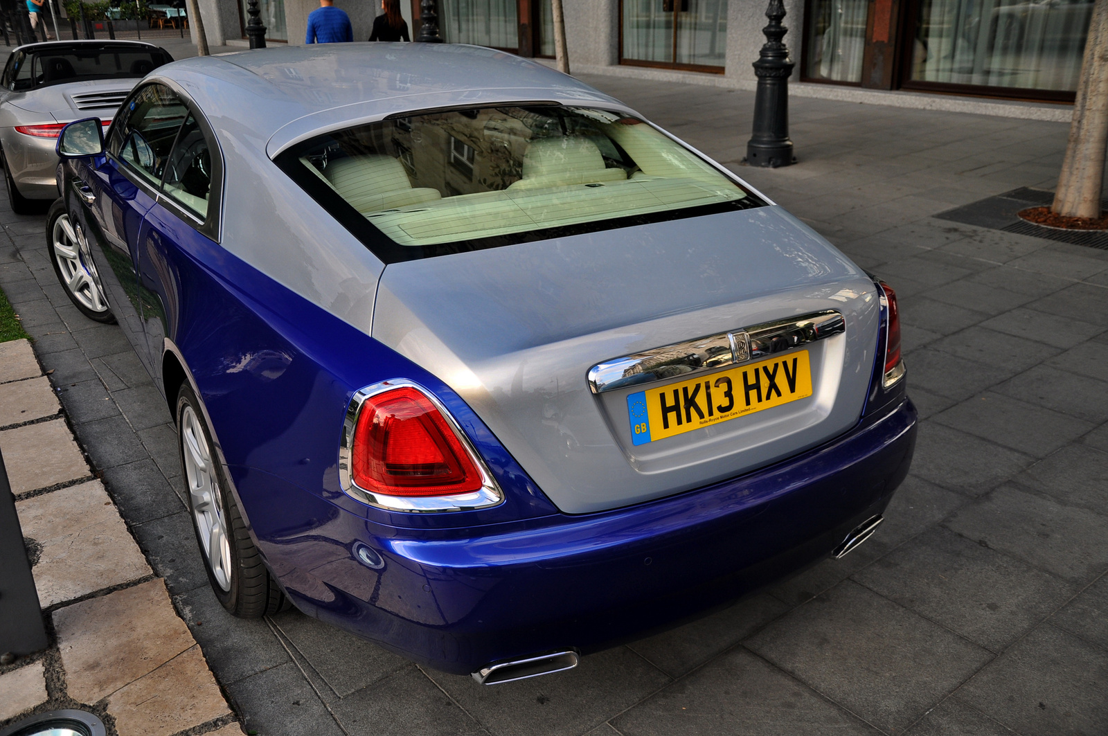 Rolls-Royce Wraith 007