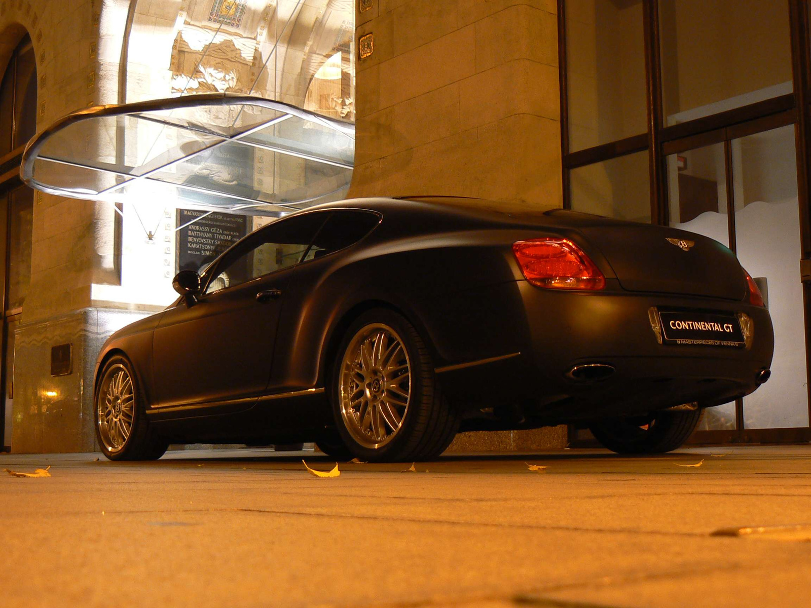 Bentley Continental GT 130