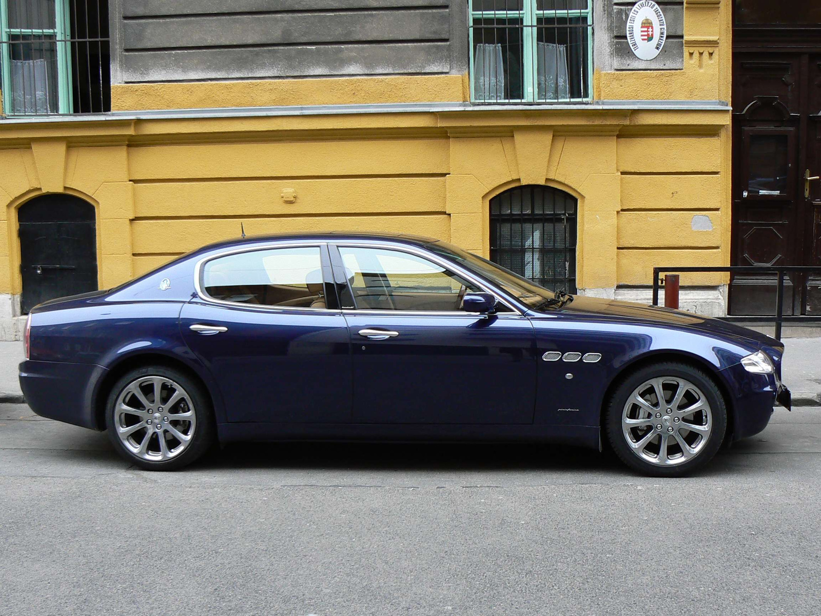 Maserati Quattroporte 043