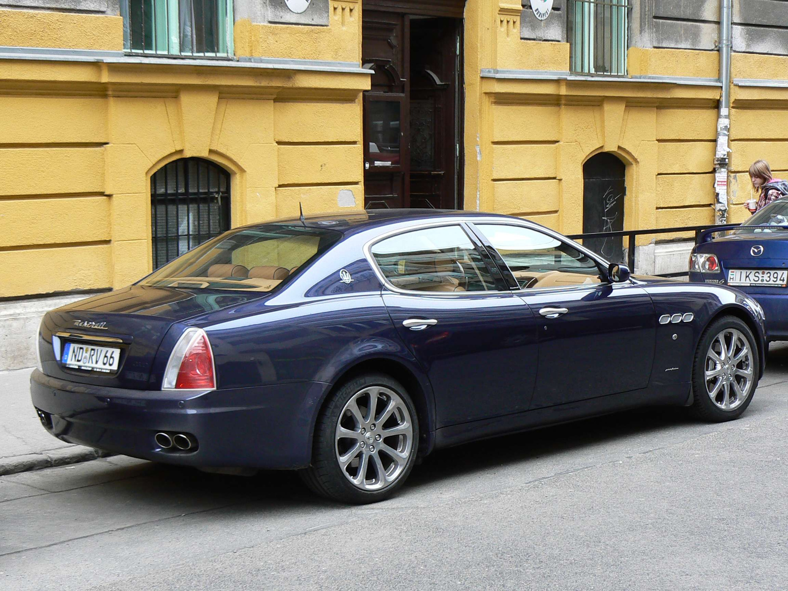 Maserati Quattroporte 046