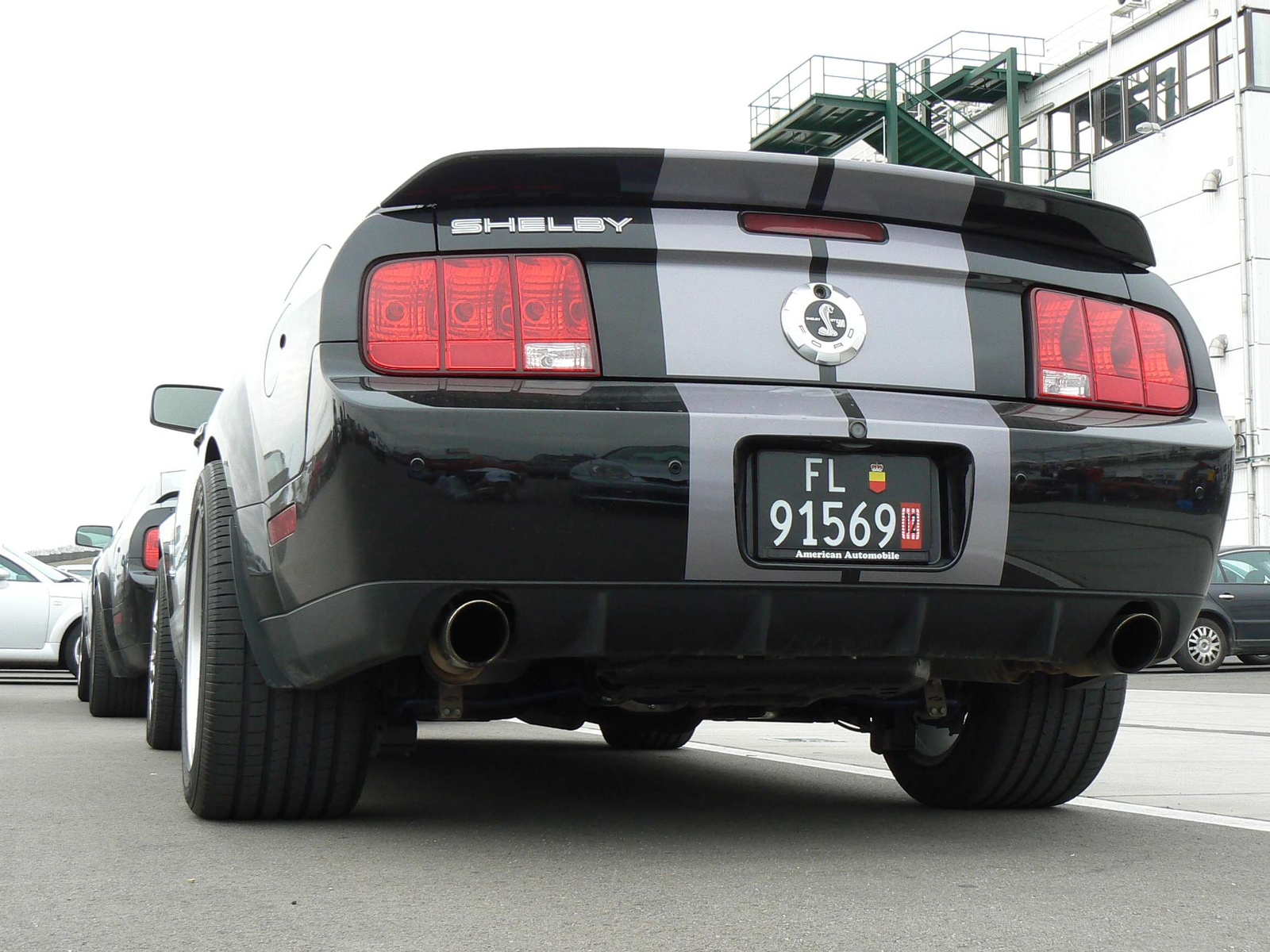 Ford Mustang Shelby GT