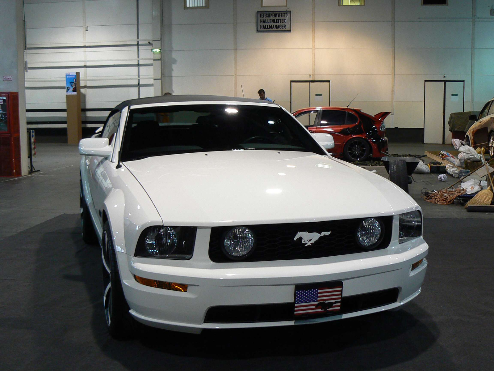 Ford Mustang GT Convertible