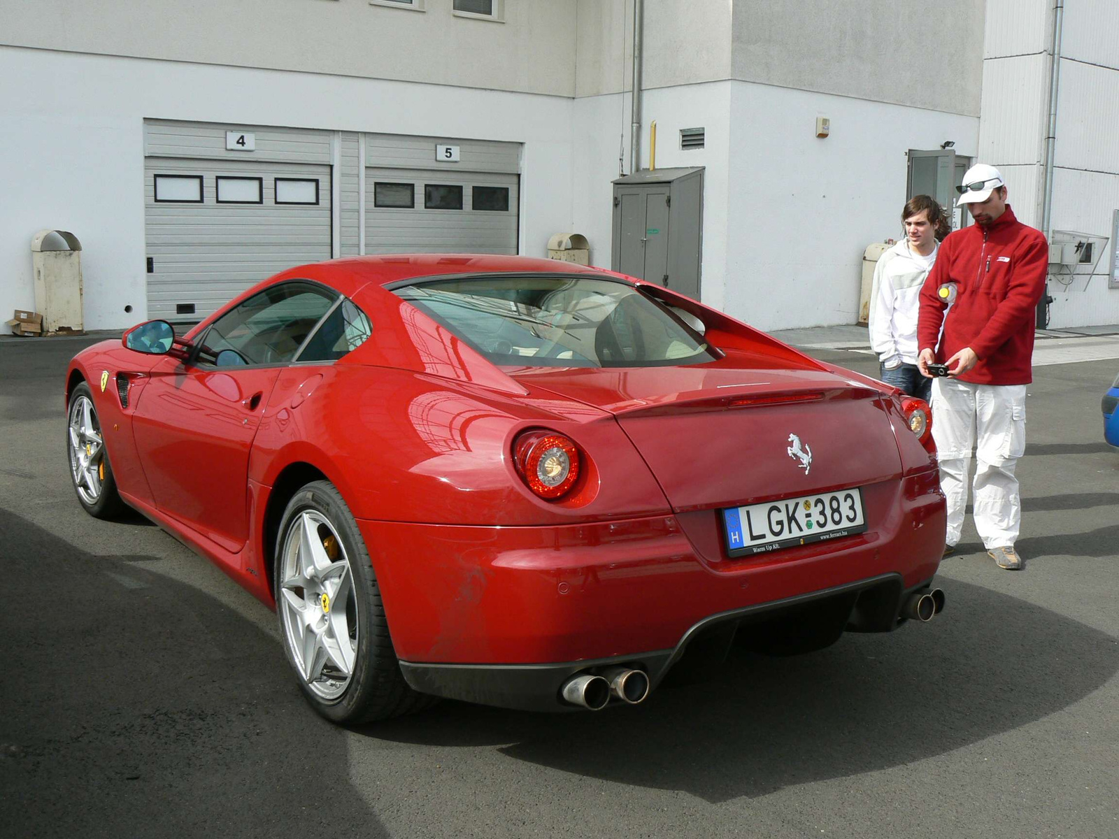 Ferrari 599 GTB