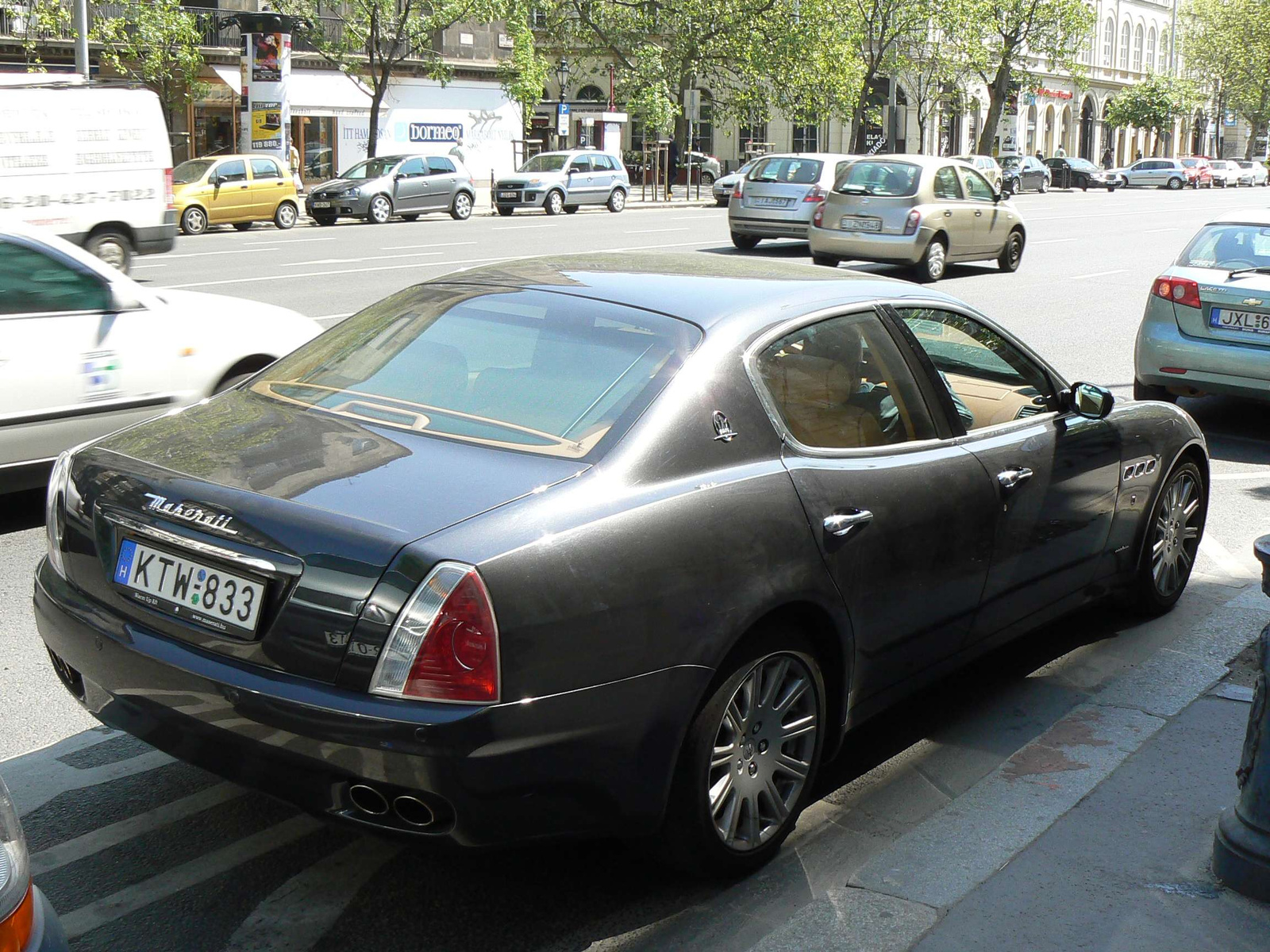 Maserati Quattroporte 066