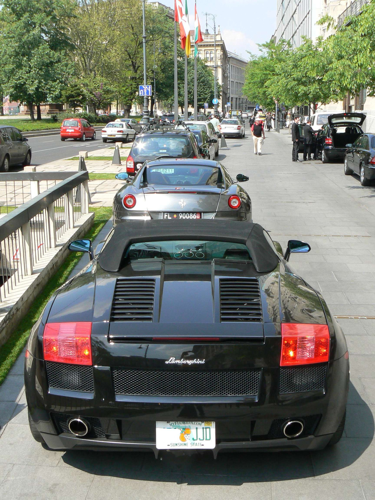 Dupla 077 Ferrari 599 & Gallardo Spyder